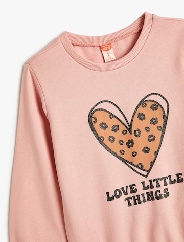 Koton Sweatshirt in Pink