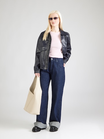 PIECES Тениска 'PCRUKA' в розово