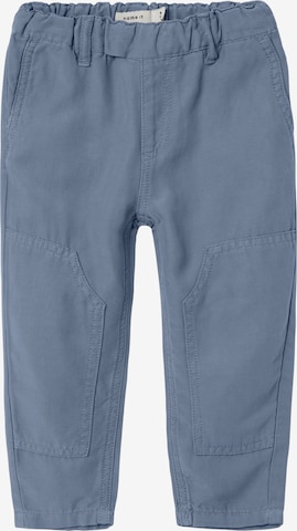 Regular Pantalon 'Ryan' NAME IT en bleu : devant