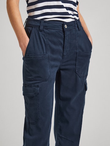 Pepe Jeans Regular Pants 'TIARA' in Blue