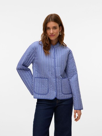 Veste mi-saison 'CLARA' VERO MODA en bleu : devant