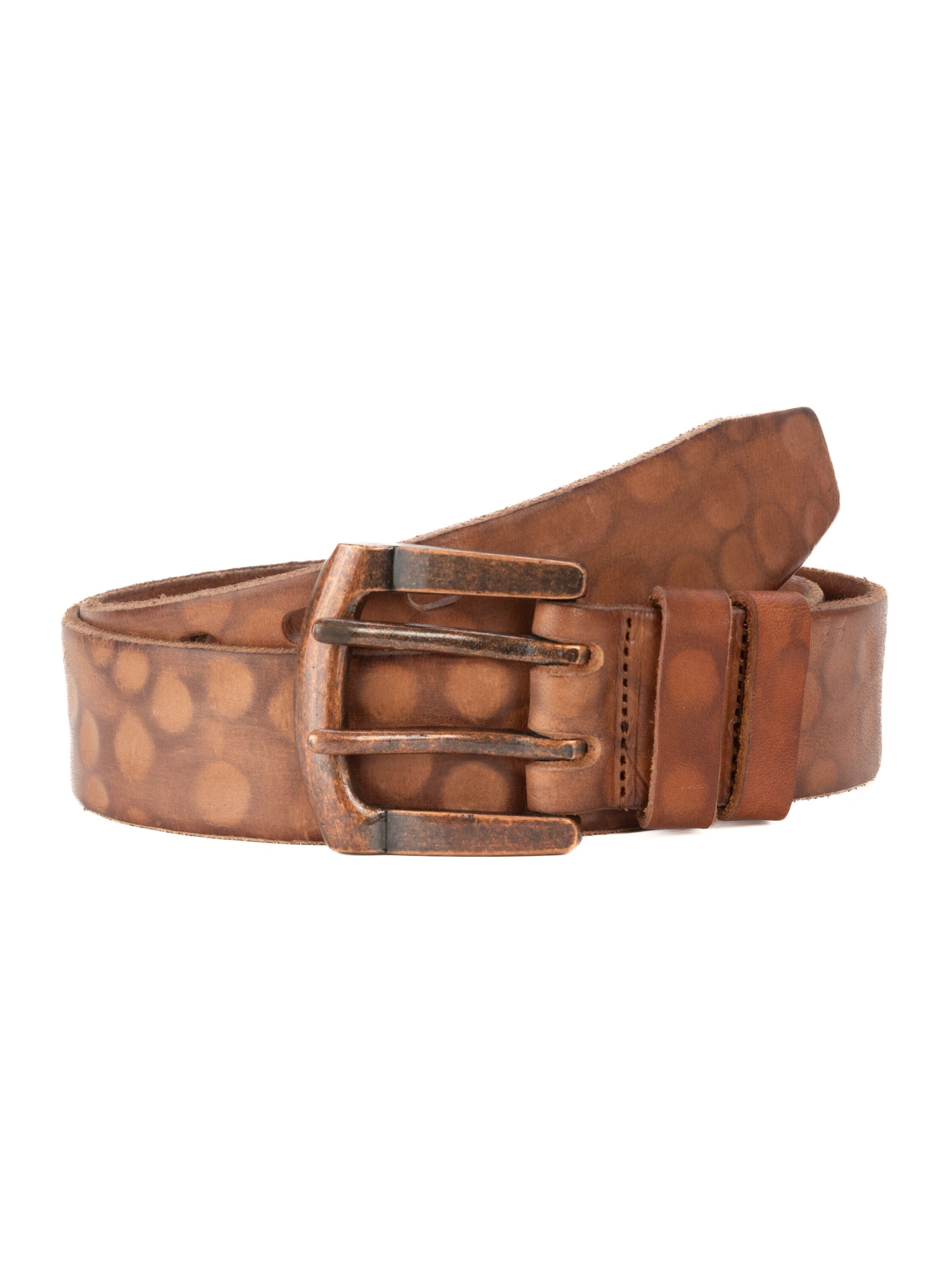Ceinture BA98 en marron : devant