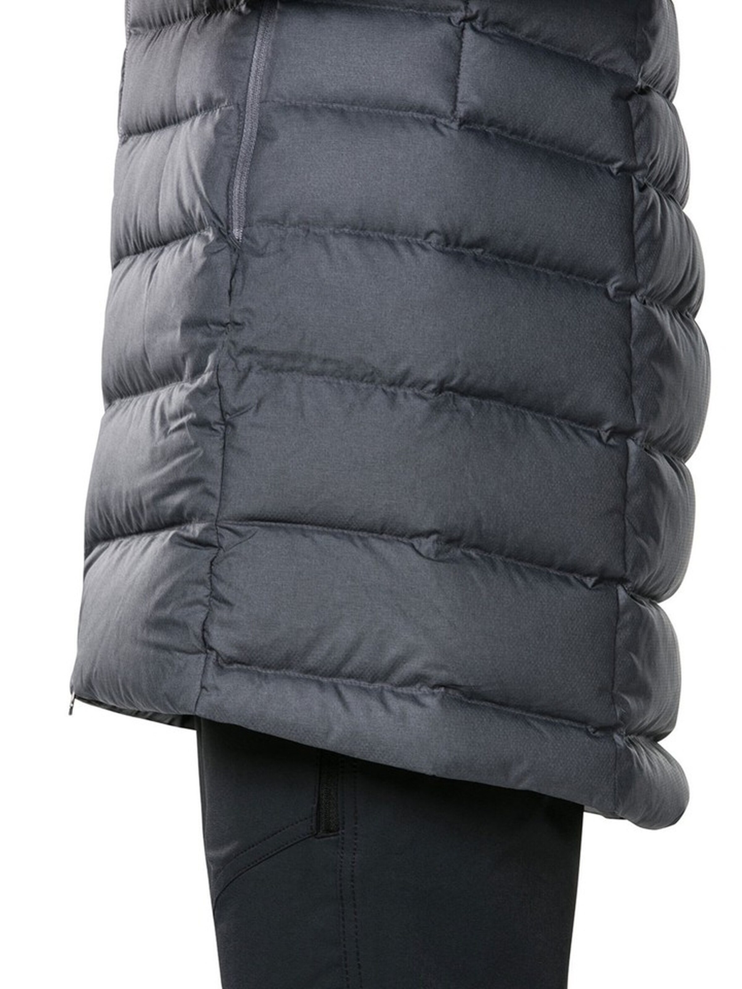 Berghaus - Parca de invierno 'Berghaus Daunenjacke Daunenmantel Parka Hudsonian Damen Winterjacke NEU Jacke grau' en gris