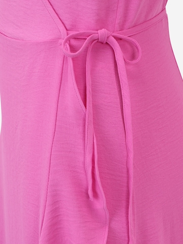 Only Tall - Vestido 'METTE' em rosa