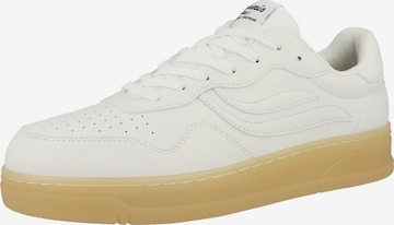 GENESIS - Sapatilhas baixas 'G-Soley 2.0' em branco: frente