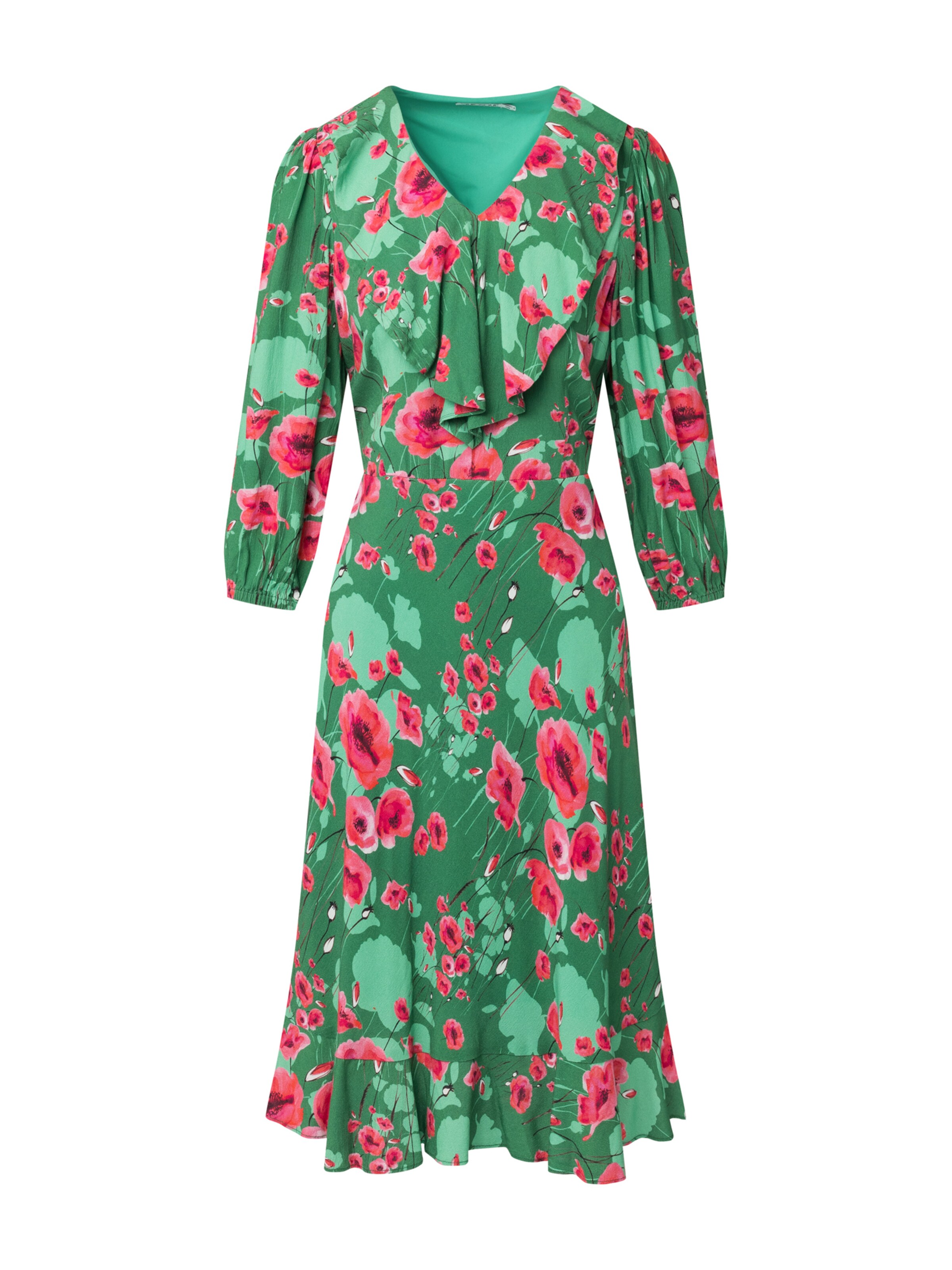 Quiosque Καλοκαιρινό φόρεμα σε πράσινο: μπροστά