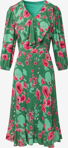 QuiosqueLjetna haljina - zelena boja: prednji dio