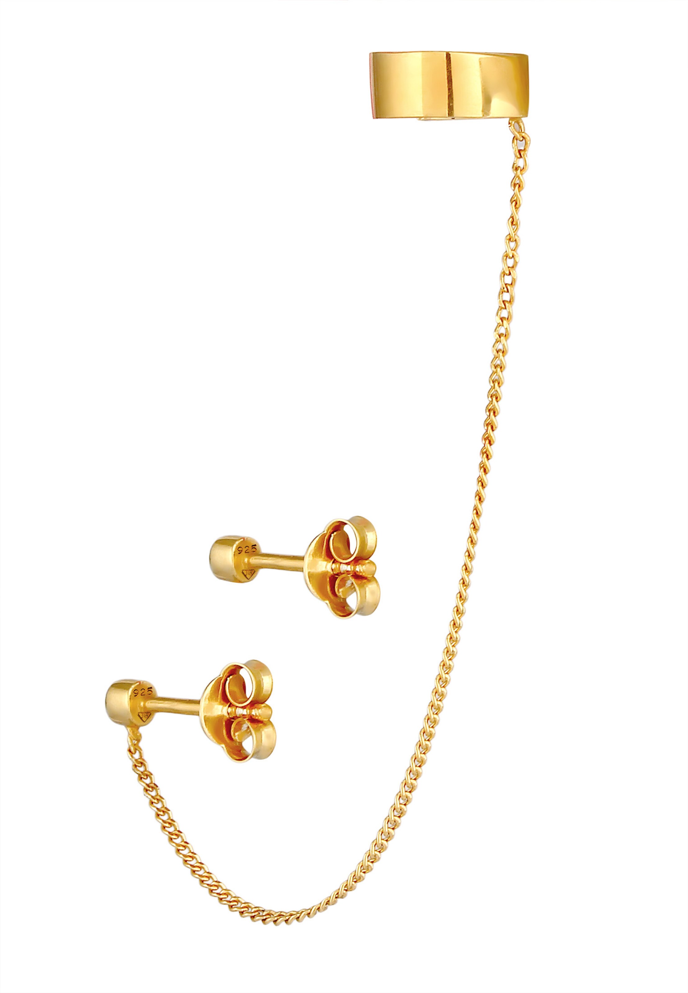 Boucles d'oreilles ELLI en or