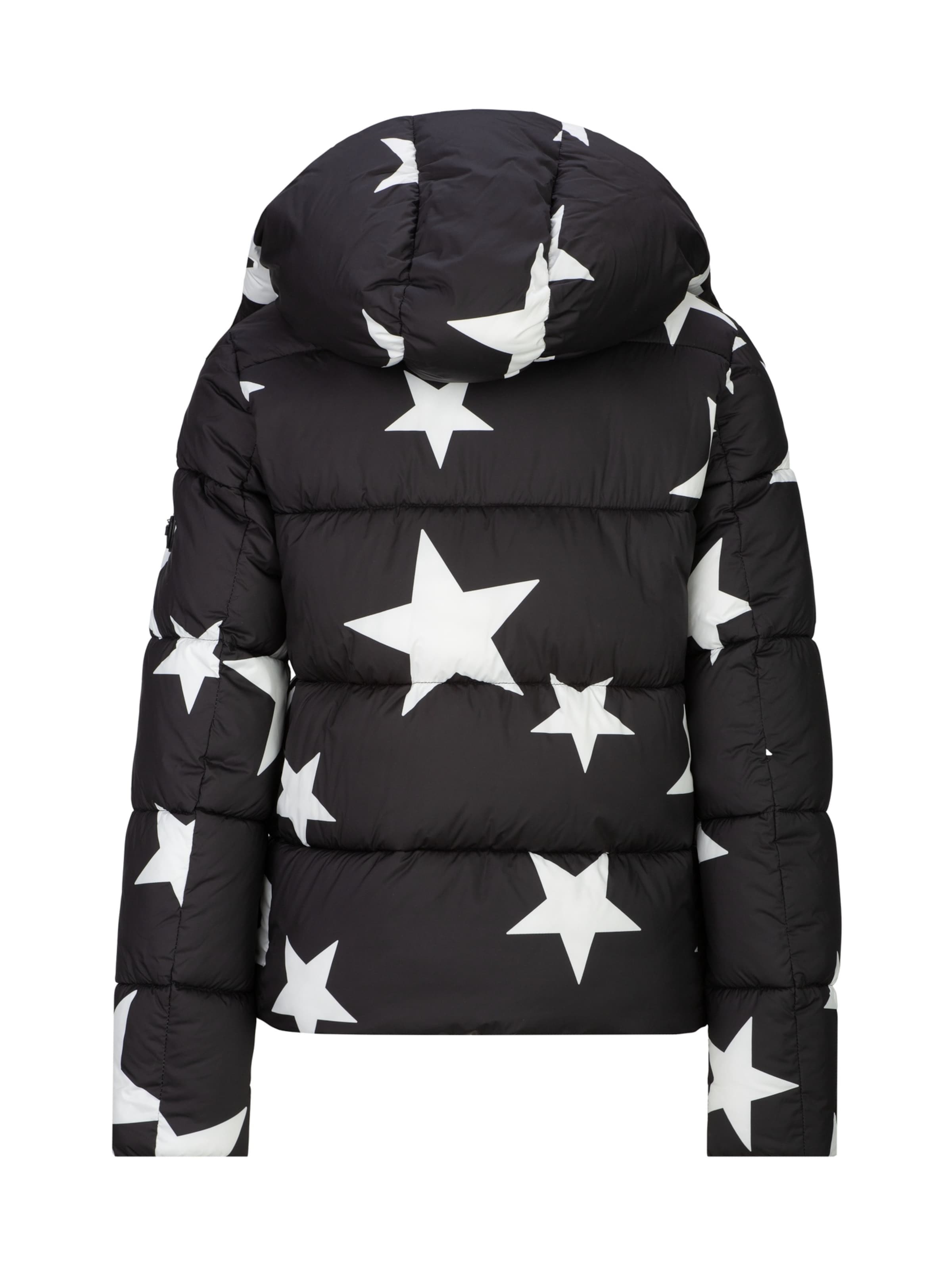 Veste d’hiver 'Grazia Wintersports' 19V69 ITALIA en noir : derrière