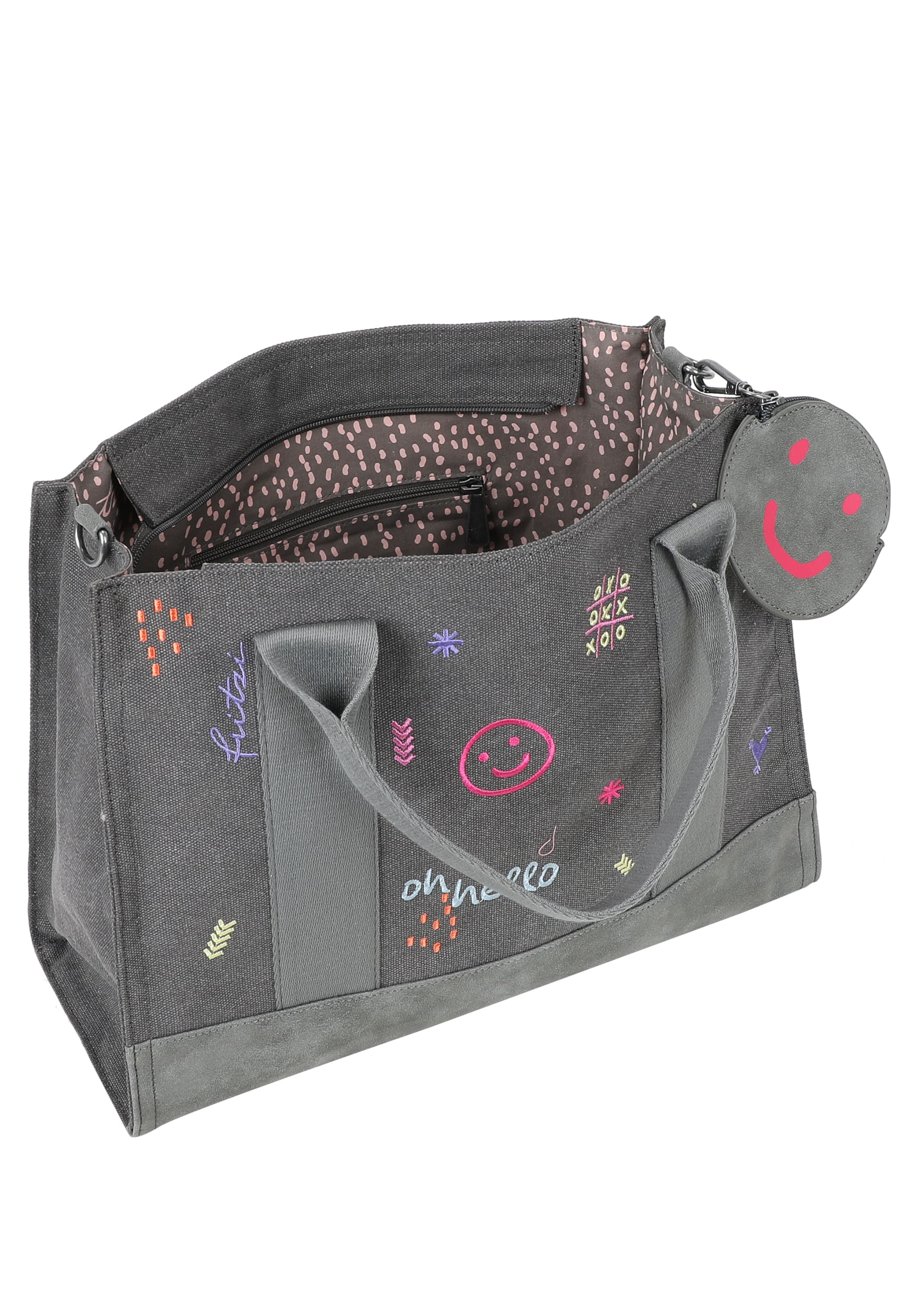 Fritzi aus Preußen Shopper in Grau