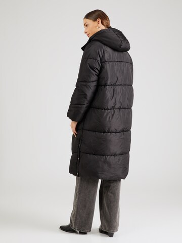 Noisy may Winter coat 'NMFLORA' in Black