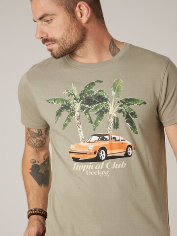 T-Shirt 'KIKONDO' Deeluxe en vert