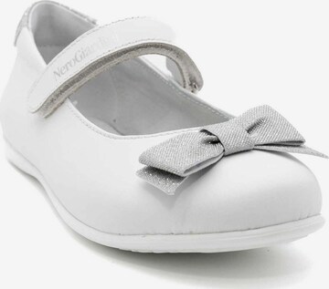 Nero Giardini Ballet Flats 'Porto Ostia' in White