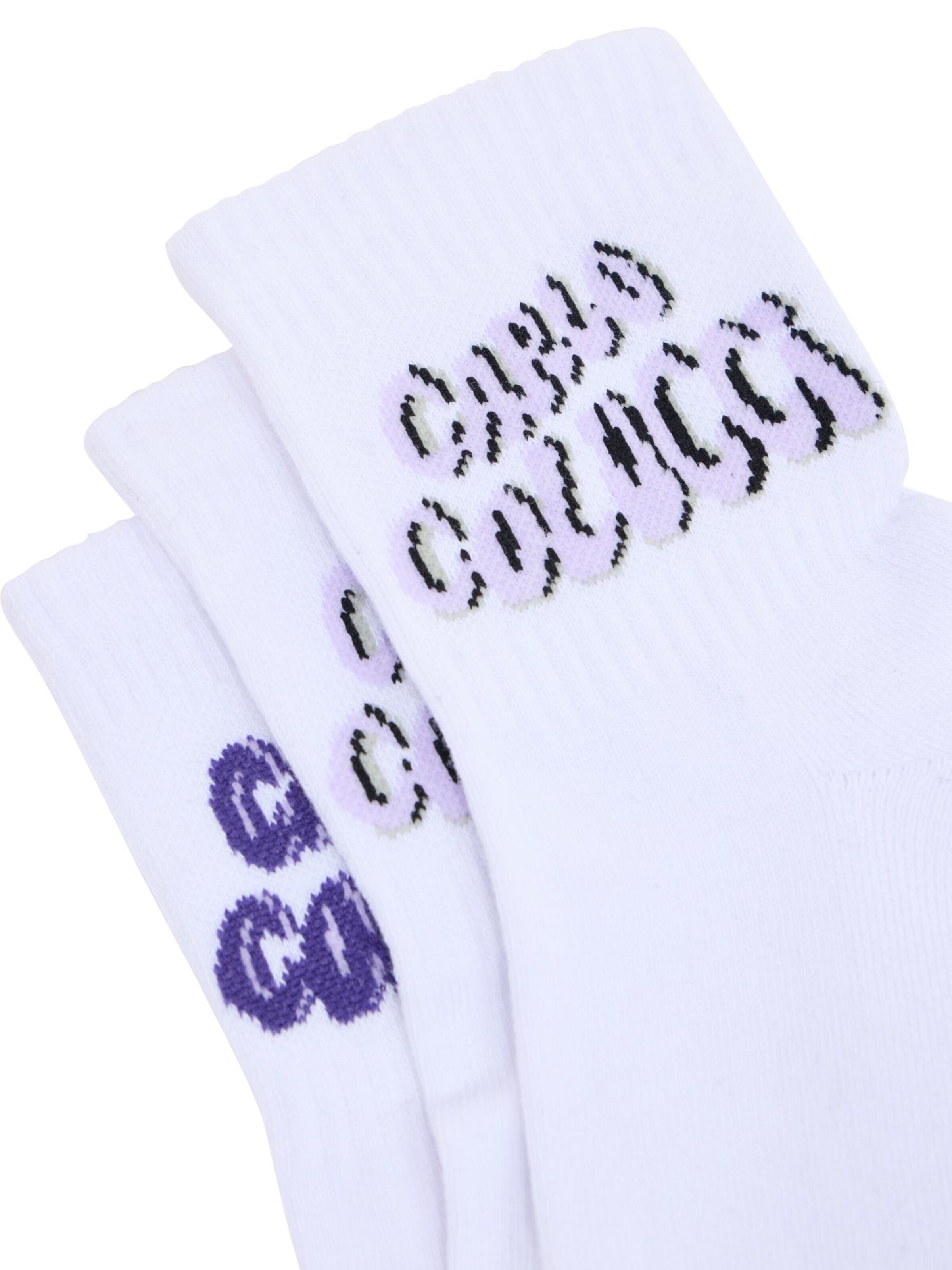 Carlo Colucci Socken 'Ellinger' in Weiß