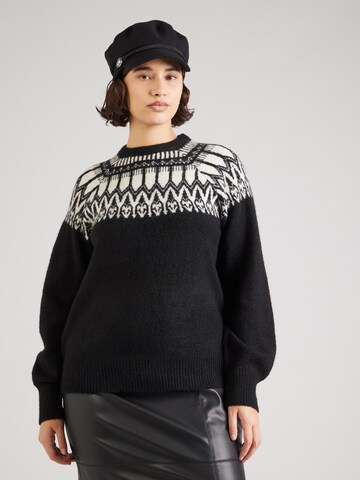 Vero Moda Curve Tröja i svart: framsida