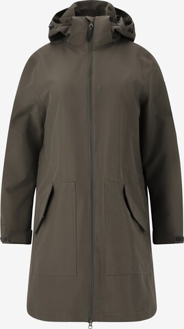 Whistler Outdoor Jacket in Black: front