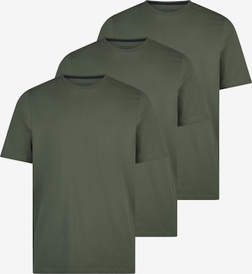 redmond Shirt 'Basic' in Grün: Vorderseite