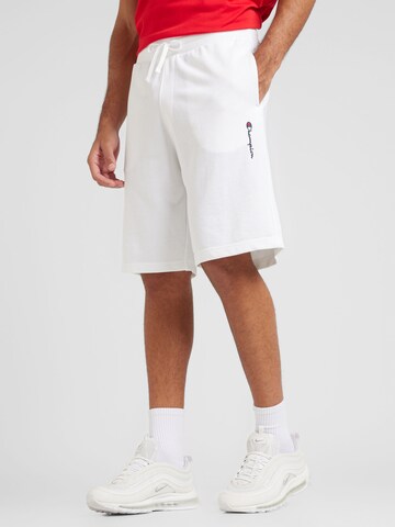 Champion Authentic Athletic Apparel Regular Shorts in Weiß: Vorderseite