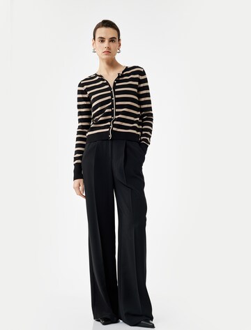 Koton Strickjacke in Braun