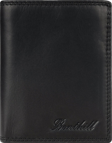 Benthill Wallet in Black: front