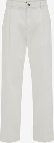WE FashionLoosefit Chino hlače - bijela boja: prednji dio