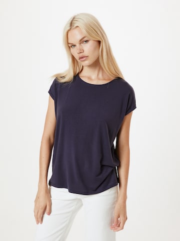 VERO MODA Shirt 'AVA' in Blauw: voorkant