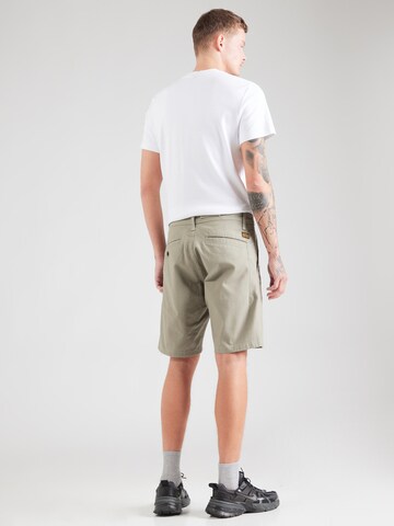 G-STAR Slimfit Kalhoty 'Bronson 3.0' – zelená