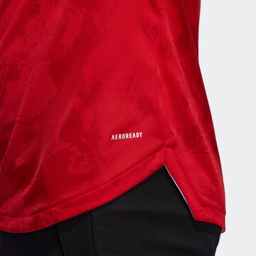 Maglia trikot di ADIDAS SPORTSWEAR in rosso