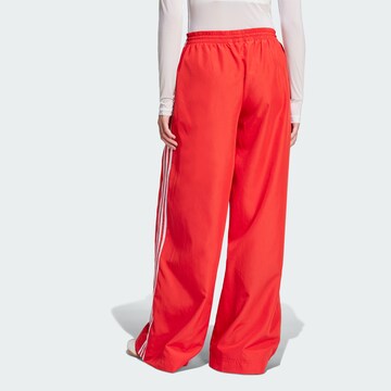 Wide Leg Pantalon 'Adilenium Season 3' ADIDAS ORIGINALS en rouge