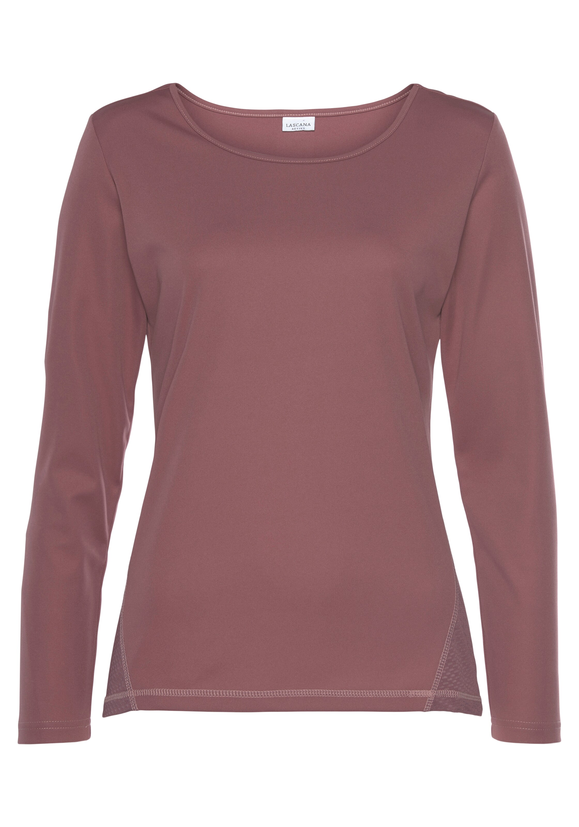 LASCANA ACTIVE Funktionsshirt in Pink: Vorderseite