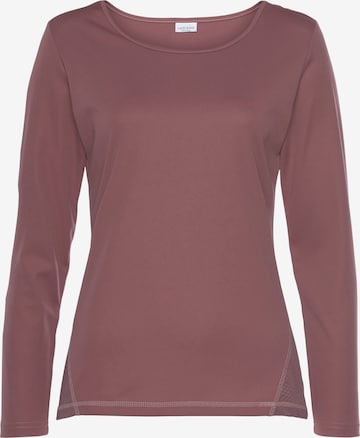 LASCANA ACTIVE Funkční tričko – pink: přední strana