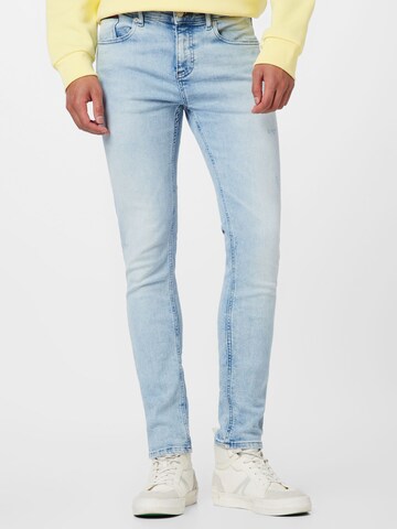 regular Jeans 'AUSTIN' di Tommy Jeans in blu: frontale