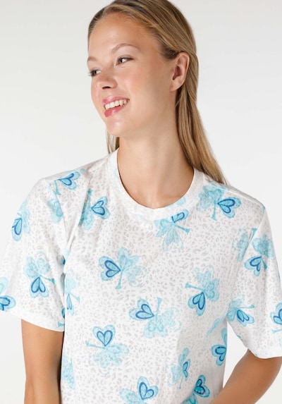 Colin's T-Shirt in blau / hellblau / weiß, Produktansicht