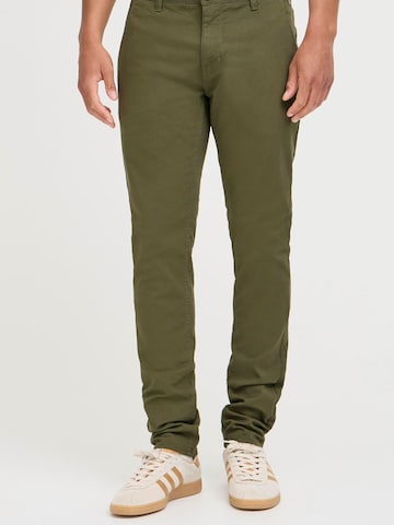 BLEND - Slimfit Pantalón chino 'Natan' en verde