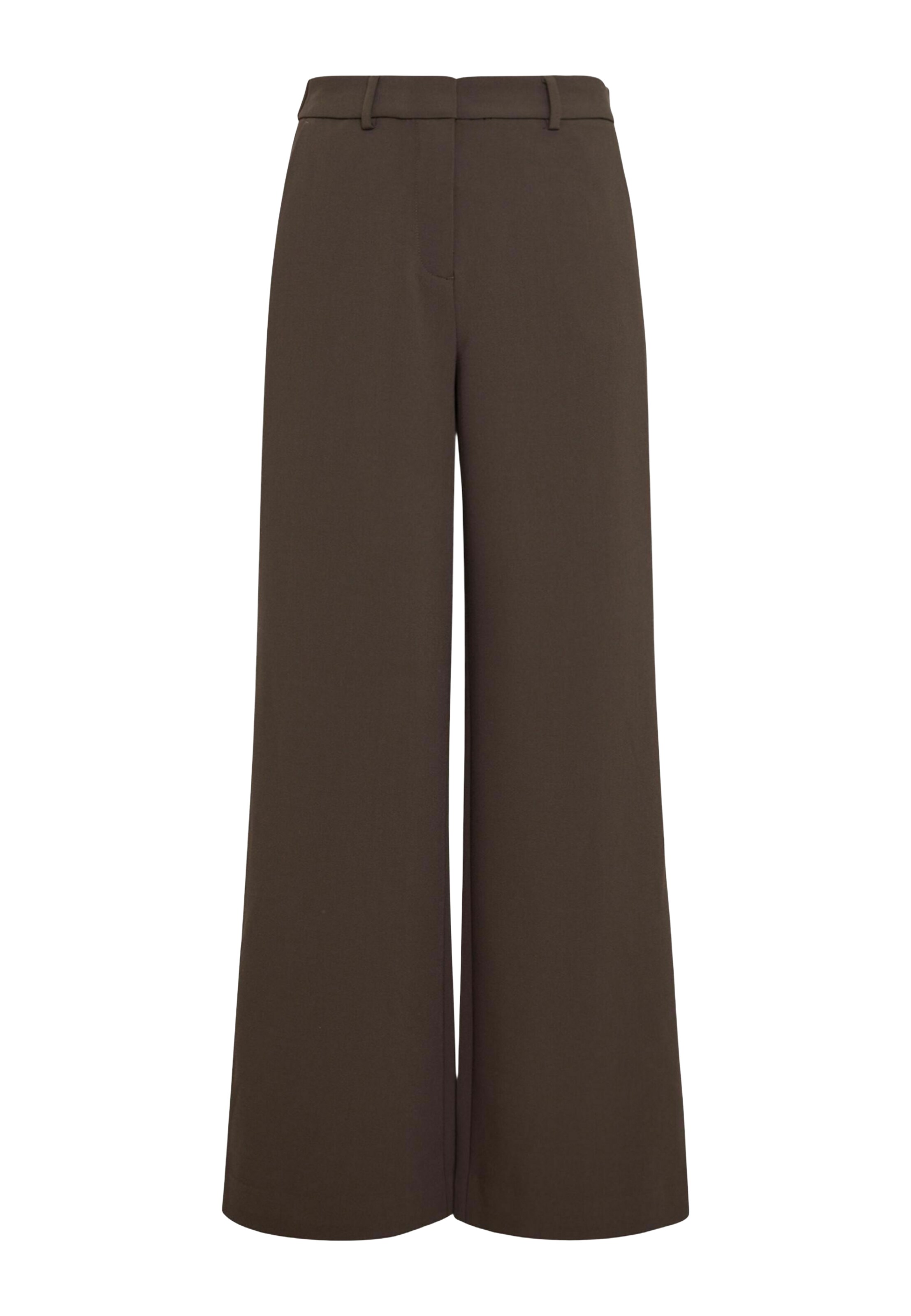 MSCH COPENHAGEN Broek 'Macy Michelle' in 34 in de kleur Donkerbruin, Productweergave