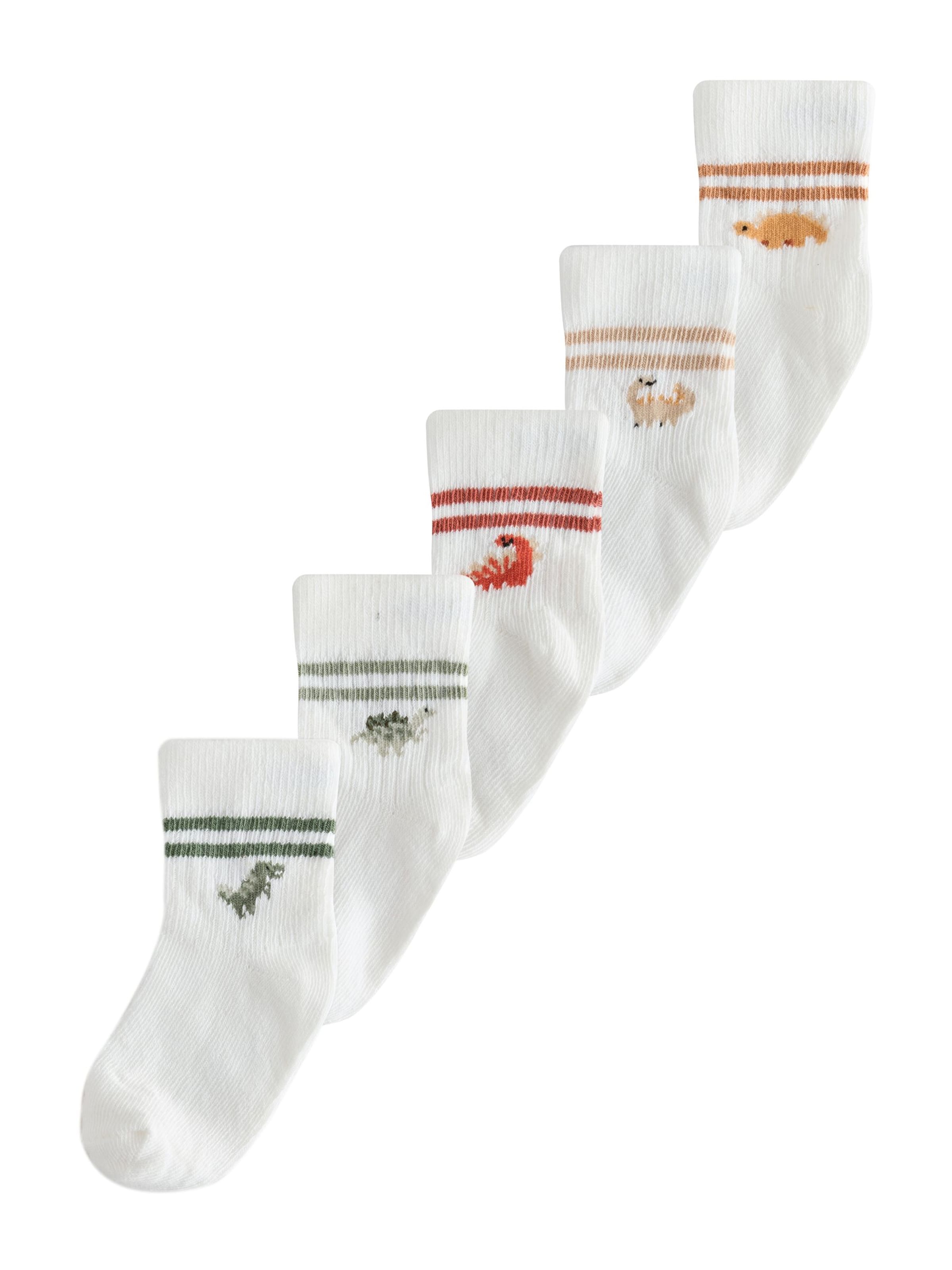 Next Socken in Weiß: Vorderseite