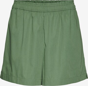 Wide leg Pantaloni 'Hella' de la VERO MODA pe verde: față