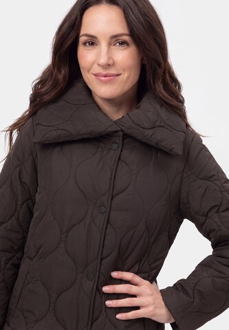 Manteau mi-saison usha BLUE LABEL en marron