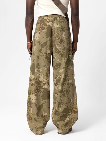 Loosefit Pantaloni di VAMOS CLO in verde
