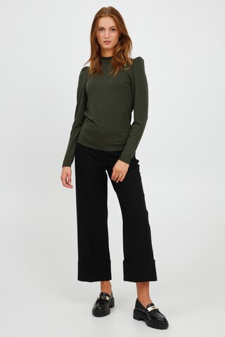 b.young - Blusa 'BYULIA' em verde