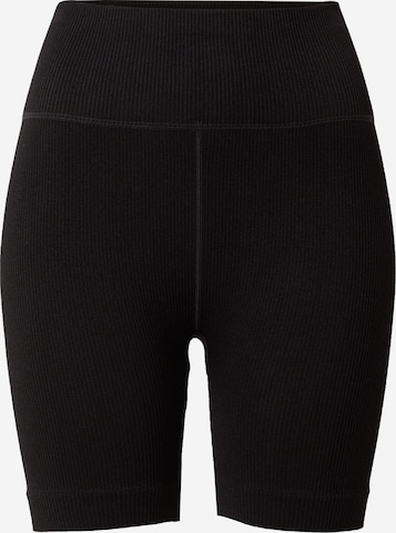 A LOT LESS Skinny Pants 'Kira' in Black: front