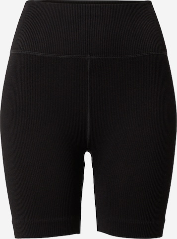 Pantalon 'Kira' A LOT LESS en noir : devant