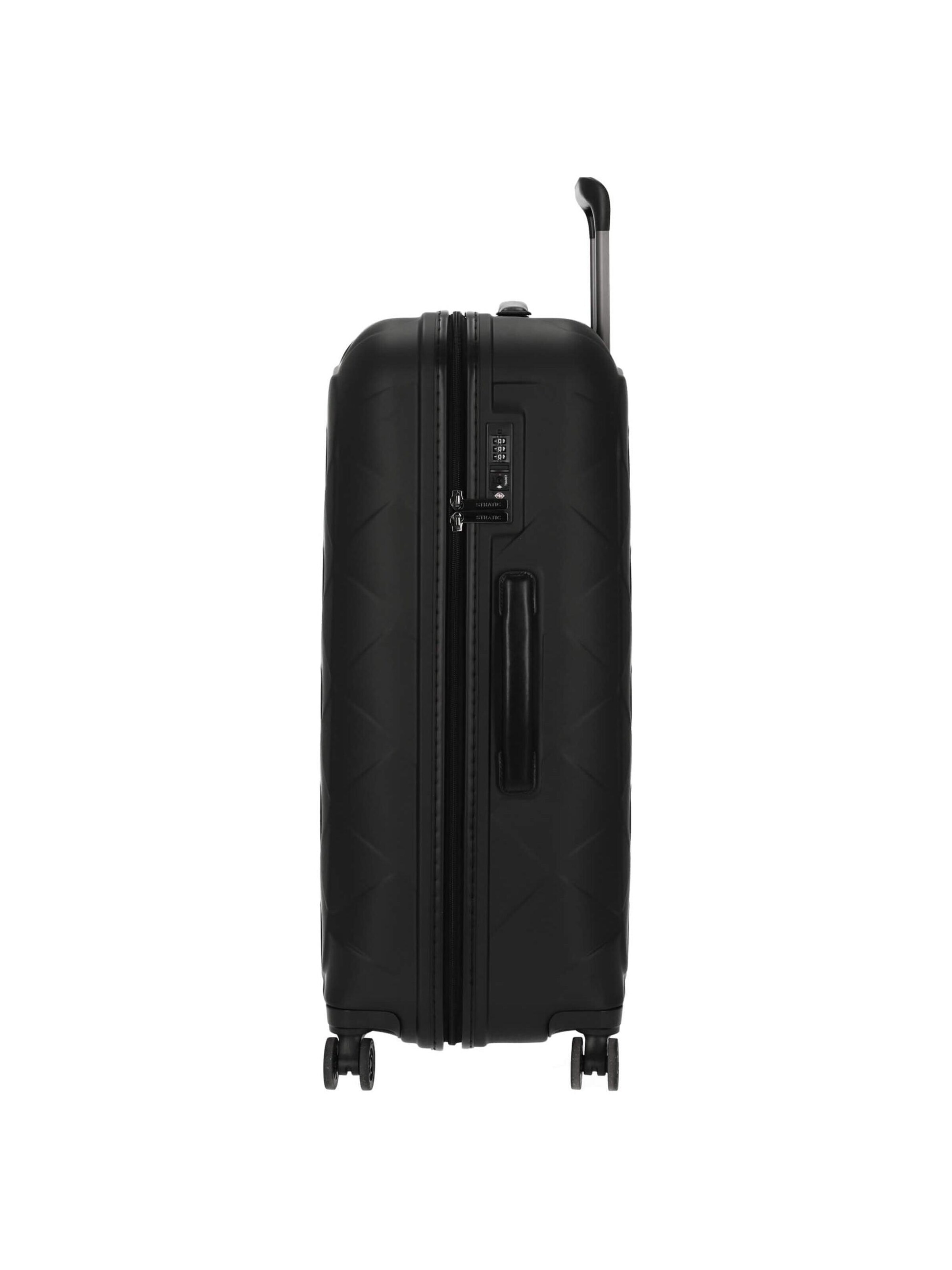 Stratic Cart 'Leather and More' in Black
