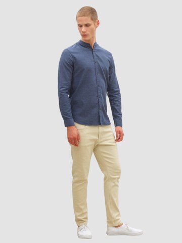 Coupe regular Chemise 'Oxford' NOWADAYS en bleu