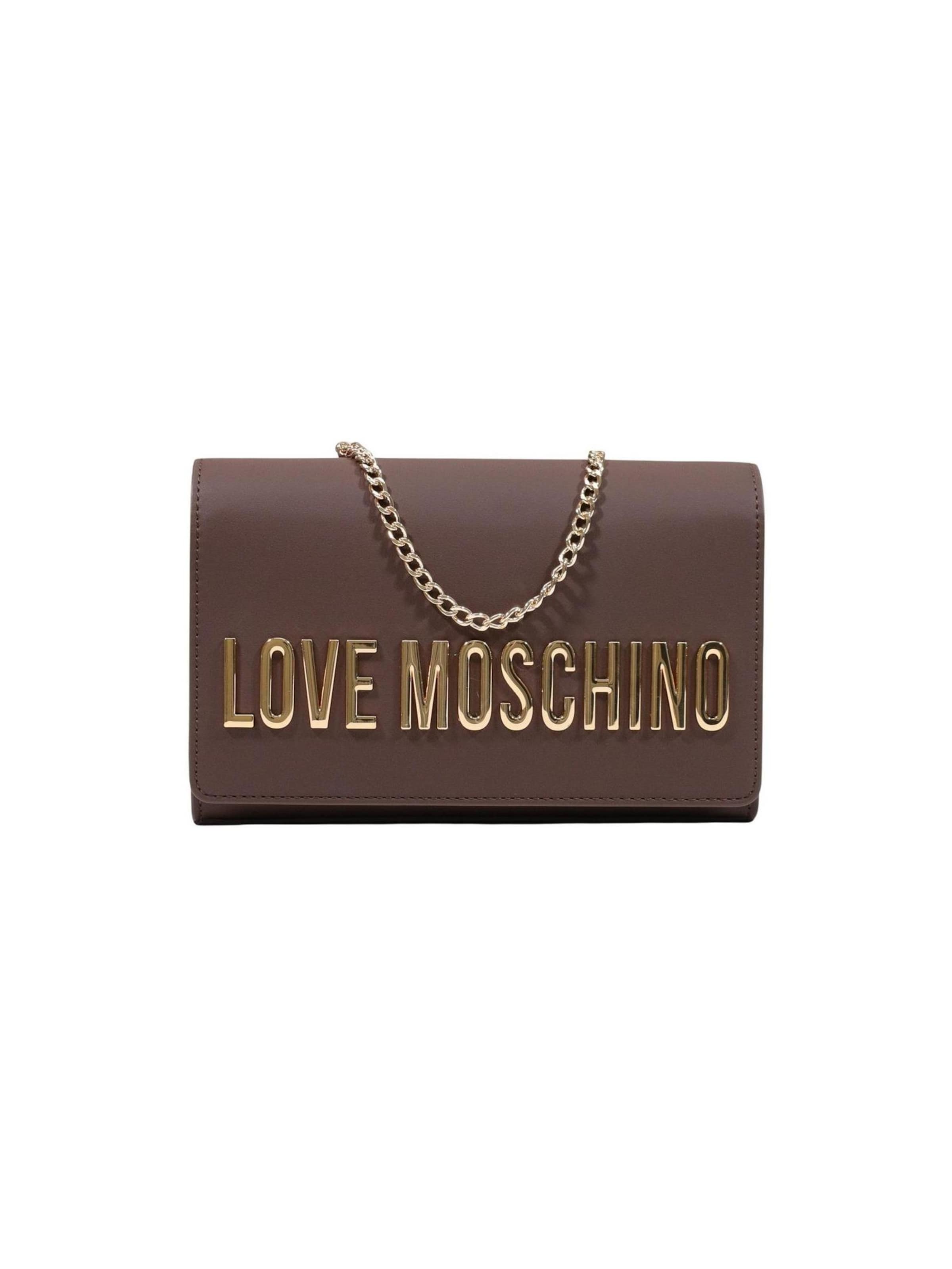 Borsa a tracolla 'JC4103PP' di Love Moschino in marrone: frontale