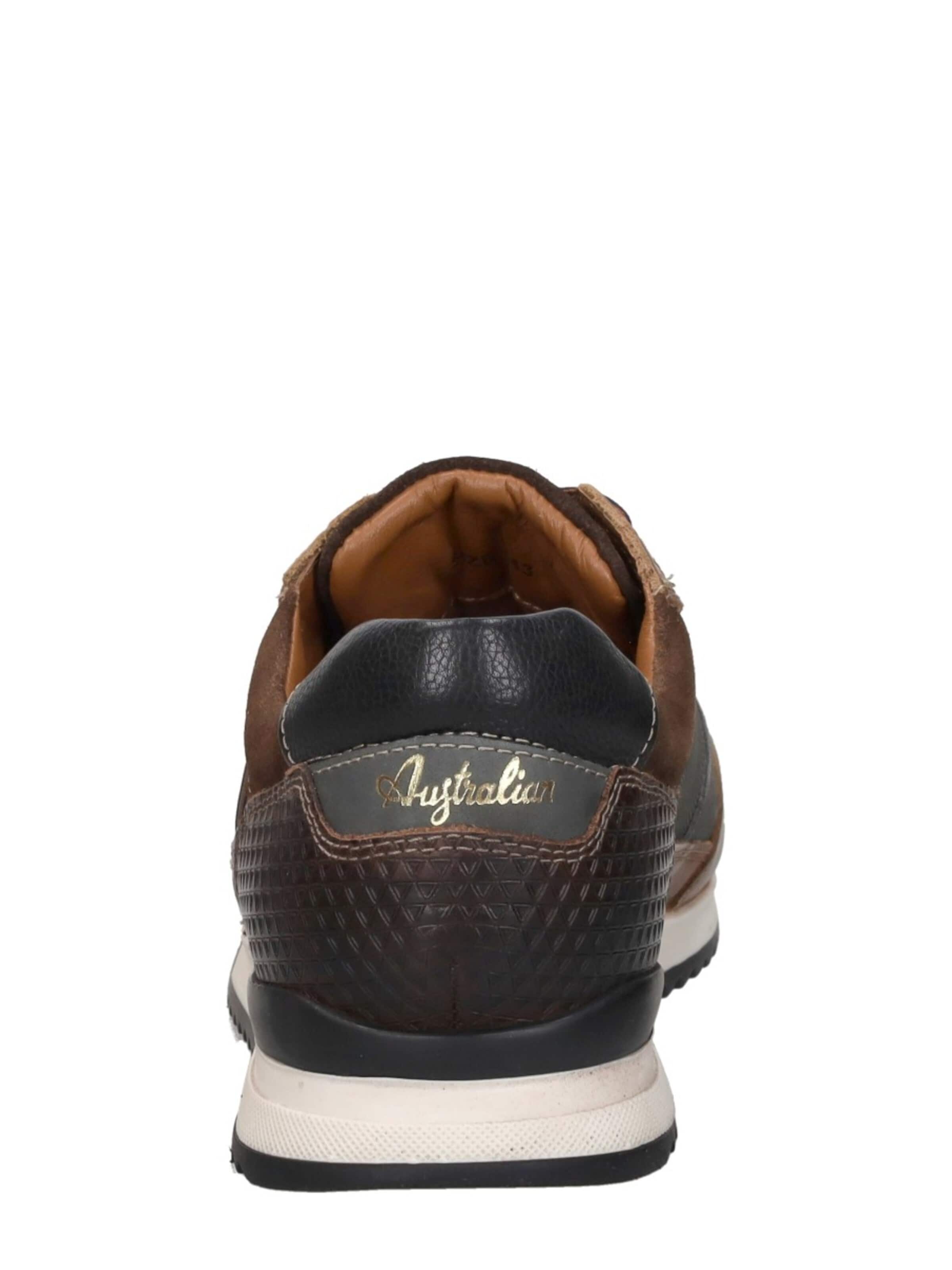 Baskets basses 'Filmon' Australian en marron