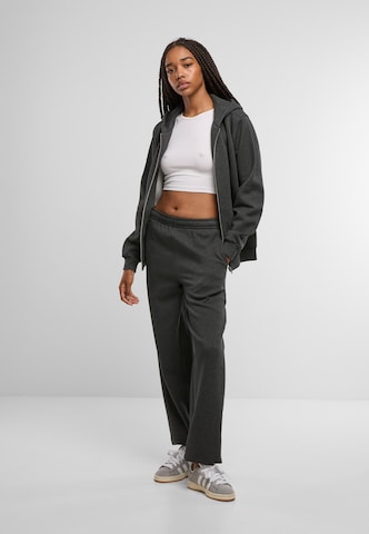 Urban Classics Sweatjacke in Grau