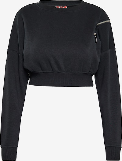 myMo ROCKS Sweat-shirt en noir, Vue avec produit