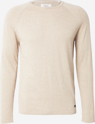 s.OliverPulover - bež boja: prednji dio