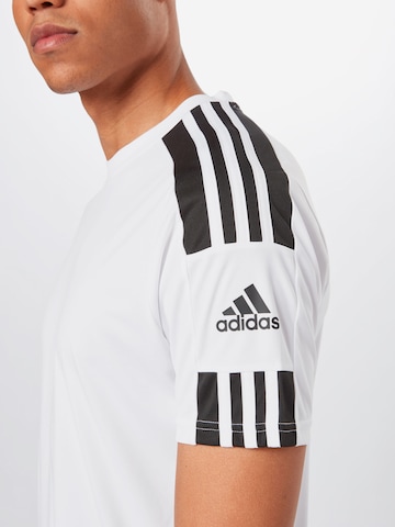 Maglia trikot 'Squadra 21' di ADIDAS SPORTSWEAR in bianco